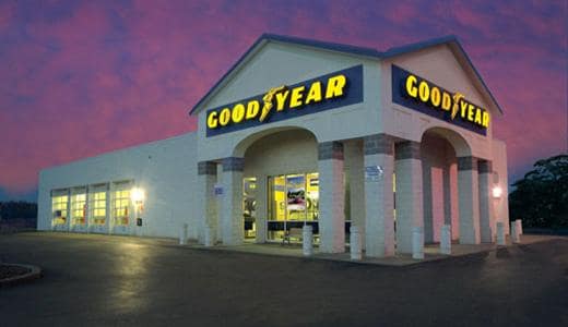 Goodyear Auto Service - Goldenrod